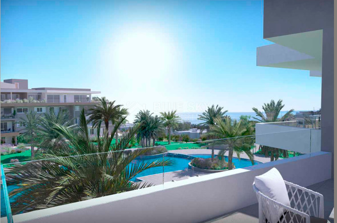 Three Bedroom Coastal Apartment in Chloraka, Paphos | Contemporary Design & Prime Location, for Sale