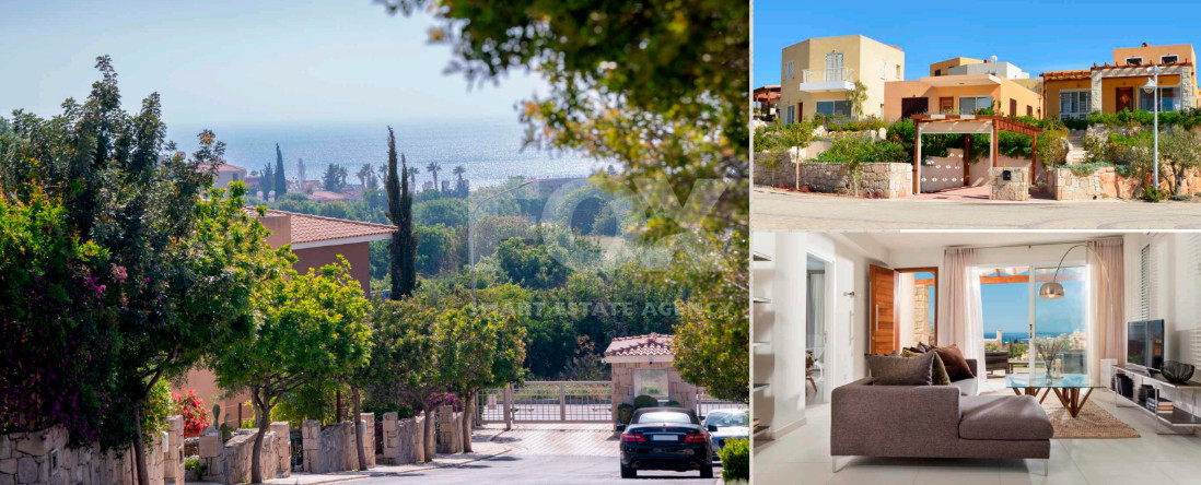 Three Bedroom Coastal Apartment in Chloraka, Paphos | Contemporary Design & Prime Location, for Sale