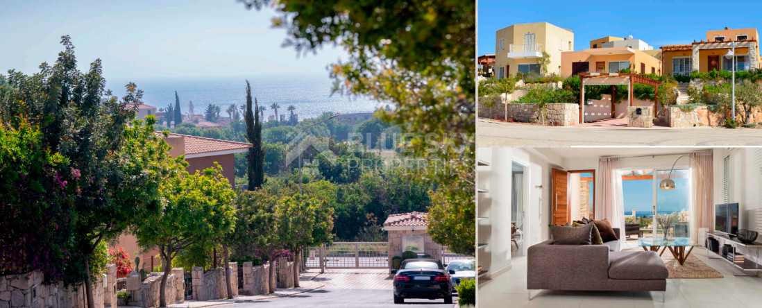 Three Bedroom Coastal Apartment in Chloraka, Paphos | Contemporary Design & Prime Location, for Sale