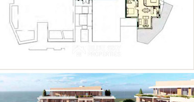 Three Bedroom Coastal Apartment in Chloraka, Paphos | Contemporary Design & Prime Location, for Sale