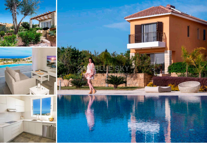 Three Bedroom Coastal Apartment in Chloraka, Paphos | Contemporary Design & Prime Location, for Sale