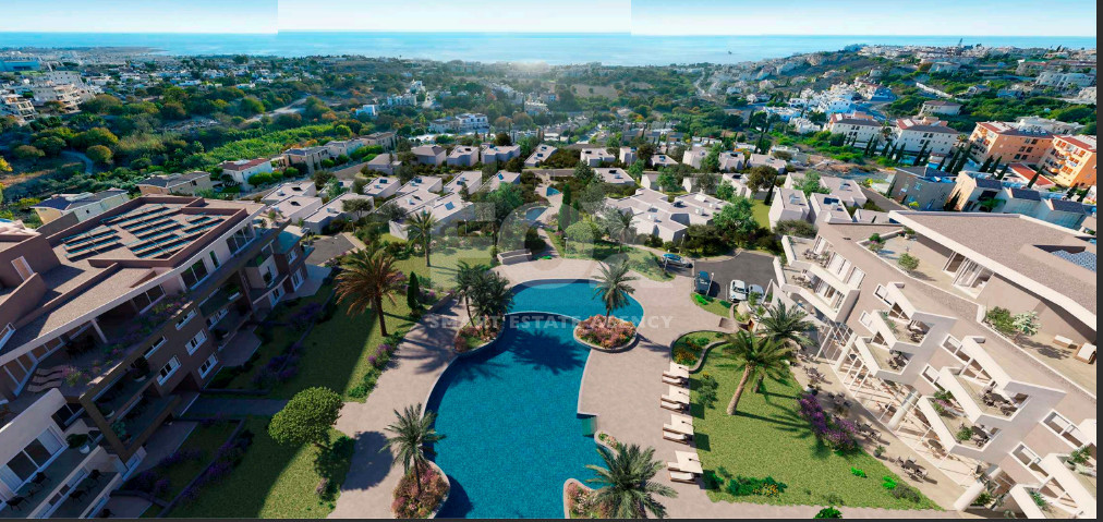 Three Bedroom Coastal Apartment in Chloraka, Paphos | Contemporary Design & Prime Location, for Sale