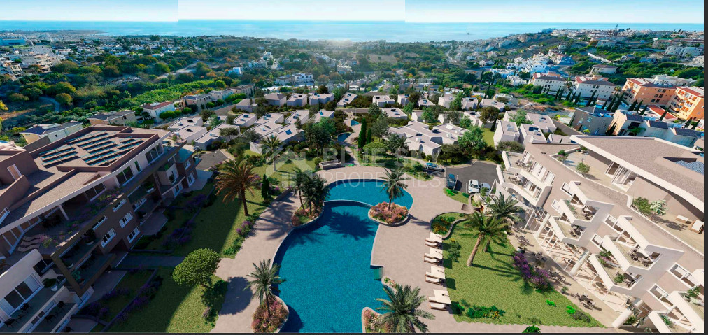 Three Bedroom Coastal Apartment in Chloraka, Paphos | Contemporary Design & Prime Location, for Sale