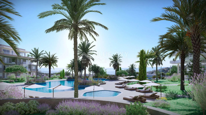 Stylish two Bedroom Coastal Apartment in Chloraka, Paphos | Modern Design & Prime Location for Sale