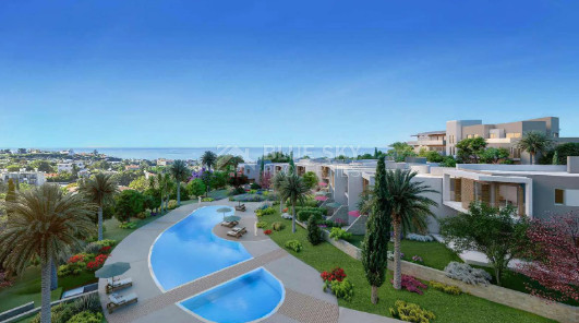 Stylish two Bedroom Coastal Apartment in Chloraka, Paphos | Modern Design & Prime Location for Sale
