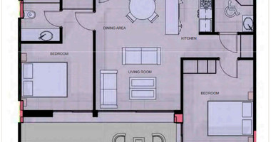 Stylish two Bedroom Coastal Apartment in Chloraka, Paphos | Modern Design & Prime Location for Sale