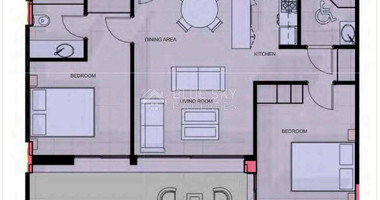 Stylish two Bedroom Coastal Apartment in Chloraka, Paphos | Modern Design & Prime Location for Sale