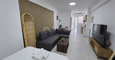 Fully Furnished Ground Floor  Studio Apartment for Rent in Agia Trias, Limassol