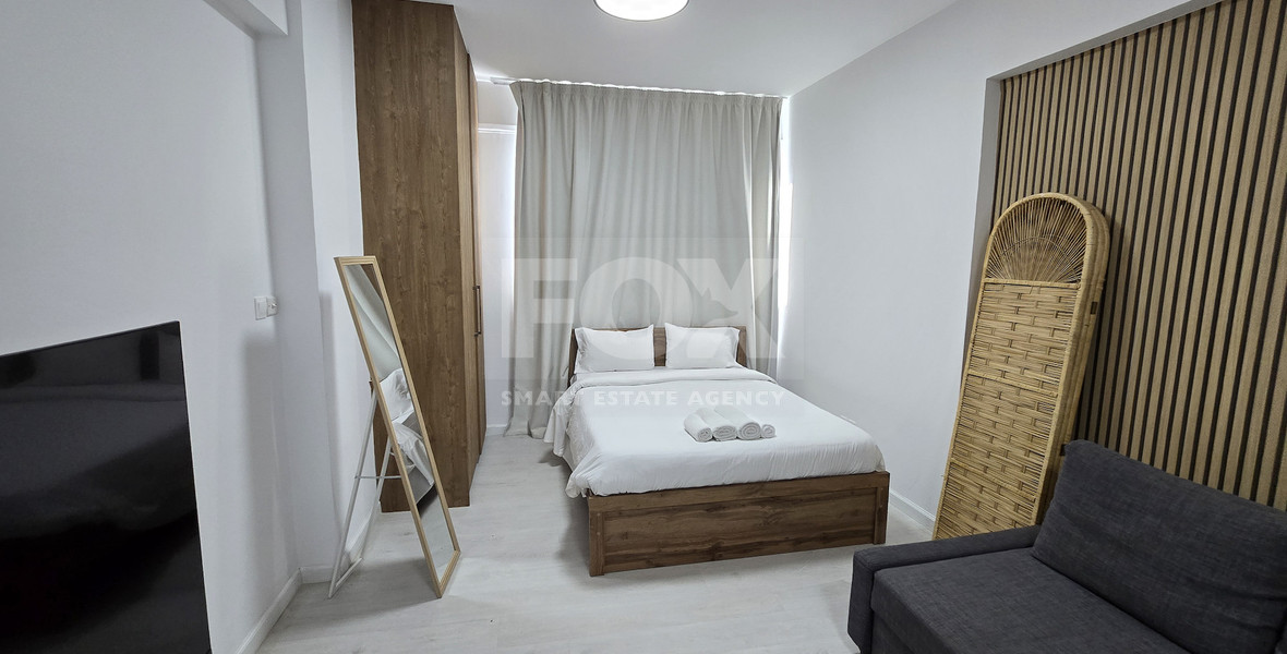 Fully Furnished Ground Floor  Studio Apartment for Rent in Agia Trias, Limassol