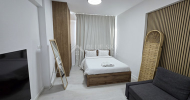 Fully Furnished Ground Floor  Studio Apartment for Rent in Agia Trias, Limassol