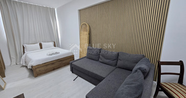 Fully Furnished Ground Floor  Studio Apartment for Rent in Agia Trias, Limassol