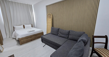 Fully Furnished Ground Floor  Studio Apartment for Rent in Agia Trias, Limassol