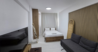 Fully Furnished Ground Floor  Studio Apartment for Rent in Agia Trias, Limassol