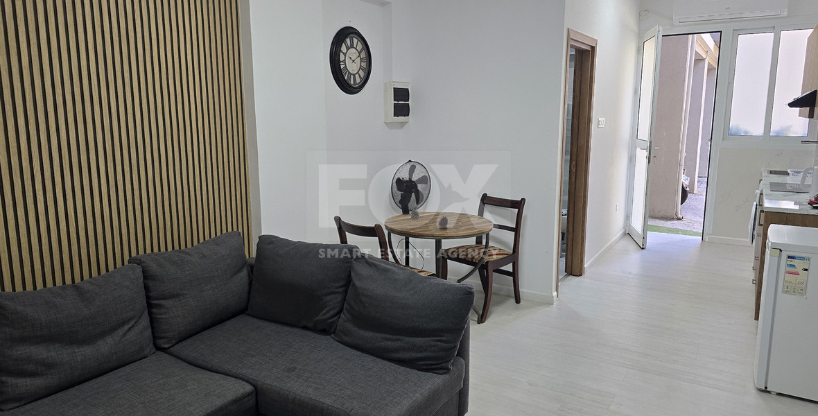 Fully Furnished Ground Floor  Studio Apartment for Rent in Agia Trias, Limassol