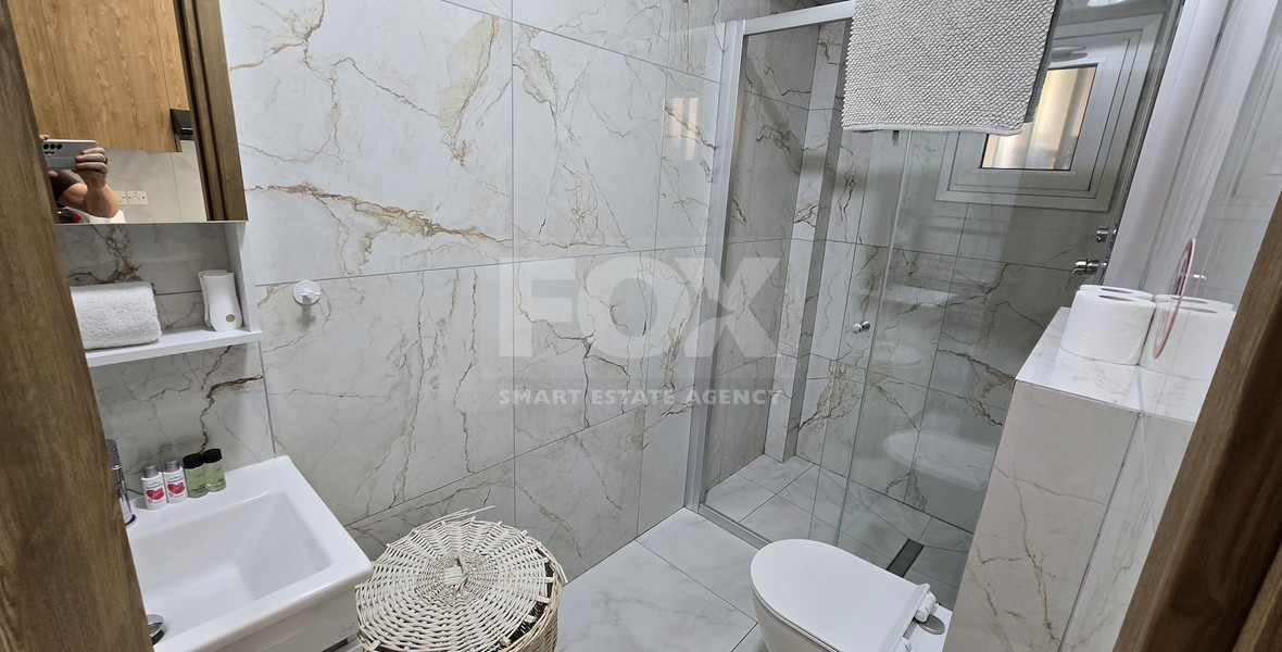 Fully Furnished Ground Floor  Studio Apartment for Rent in Agia Trias, Limassol