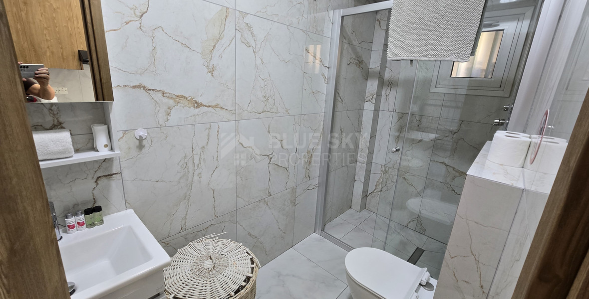 Fully Furnished Ground Floor  Studio Apartment for Rent in Agia Trias, Limassol