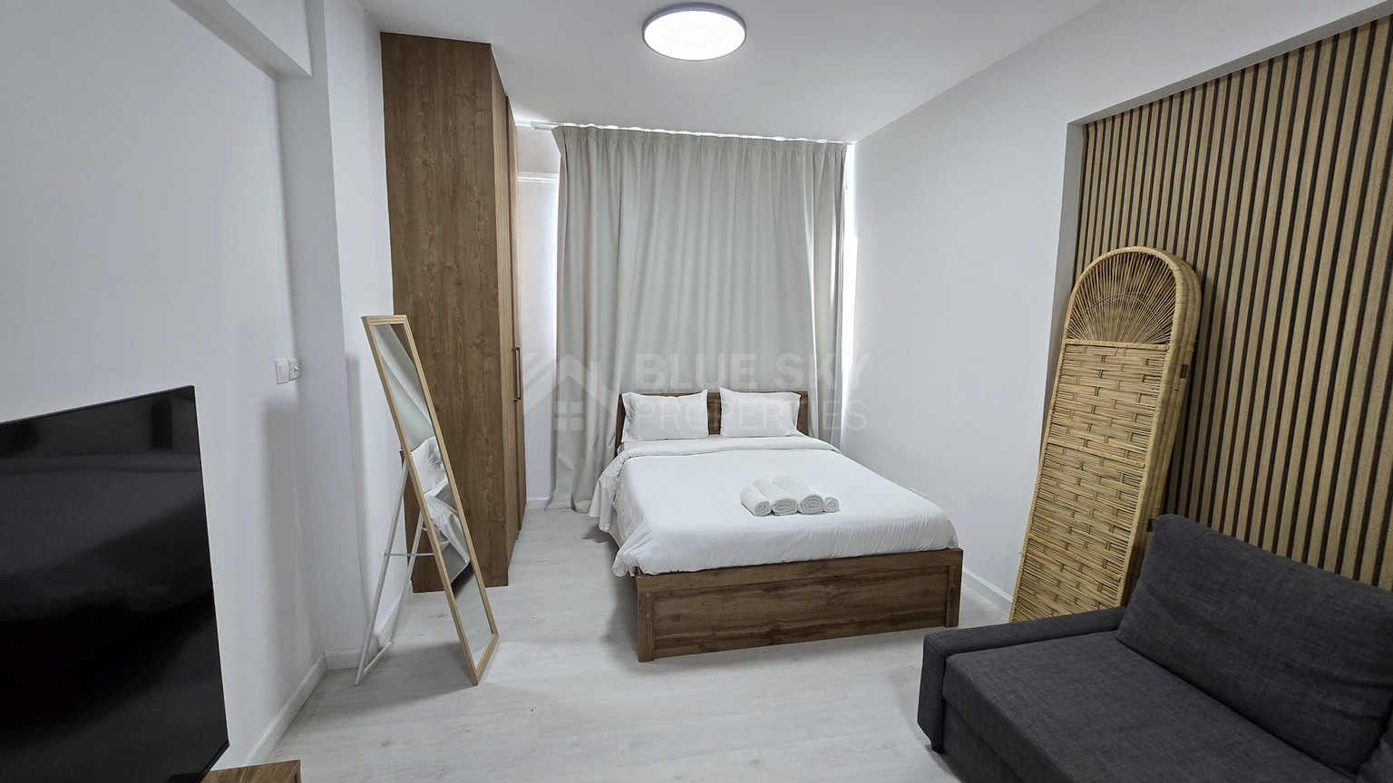 Fully Furnished Ground Floor  Studio Apartment for Rent in Agia Trias, Limassol