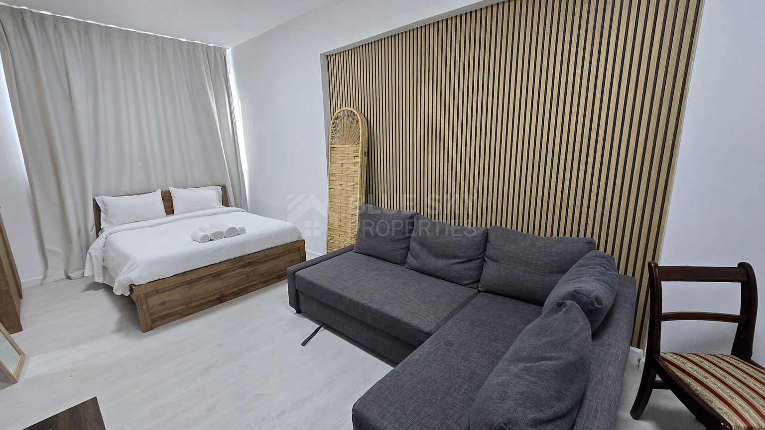 Fully Furnished Ground Floor  Studio Apartment for Rent in Agia Trias, Limassol