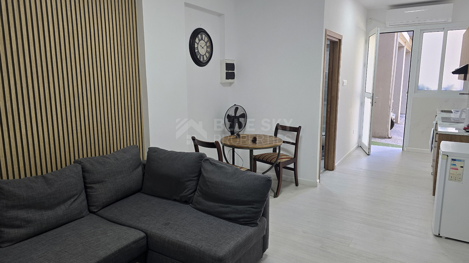 Fully Furnished Ground Floor  Studio Apartment for Rent in Agia Trias, Limassol