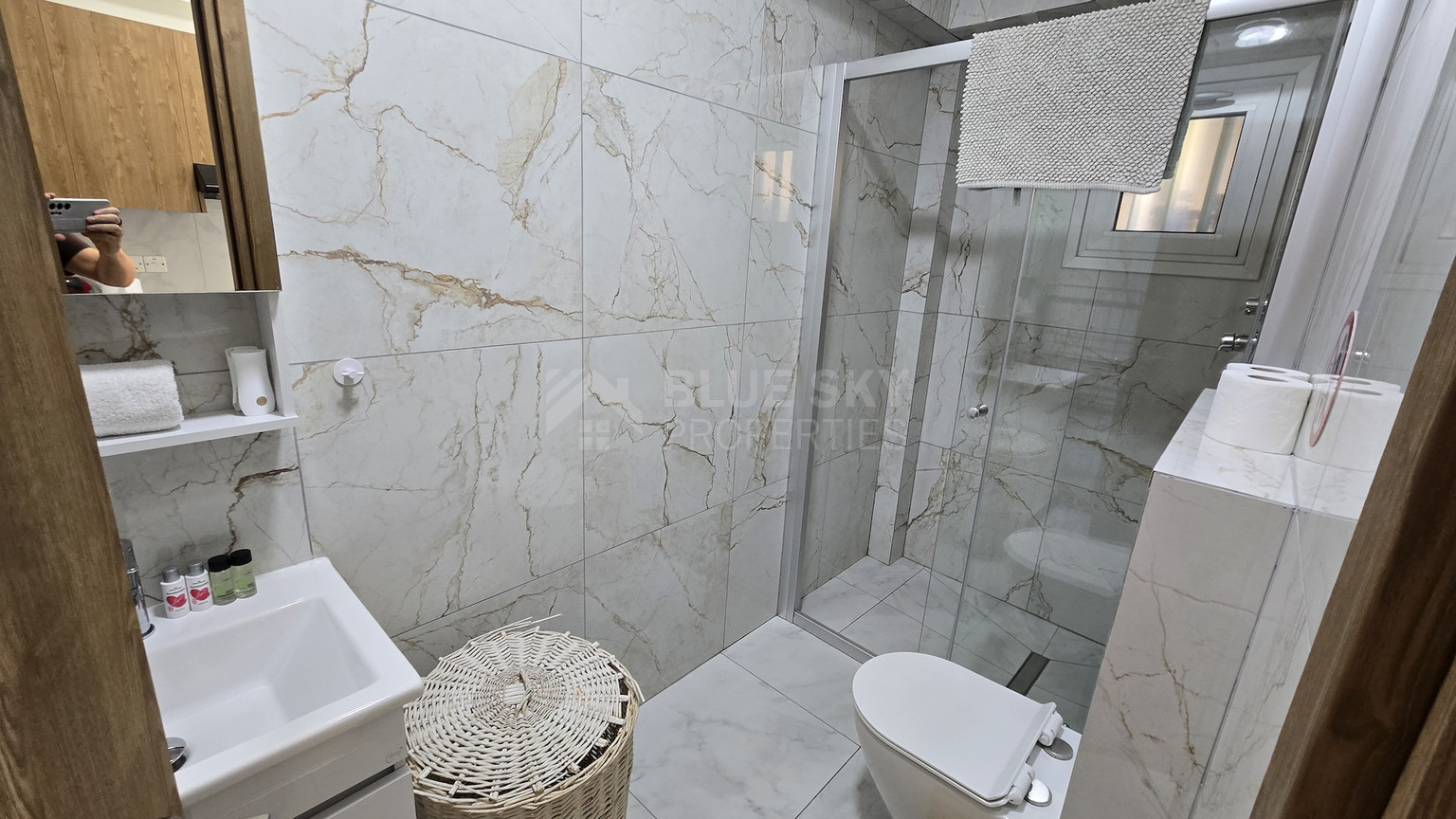 Fully Furnished Ground Floor  Studio Apartment for Rent in Agia Trias, Limassol