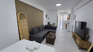 Fully Furnished Ground Floor  Studio Apartment for Rent in Agia Trias, Limassol