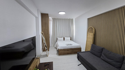 Fully Furnished Ground Floor  Studio Apartment for Rent in Agia Trias, Limassol