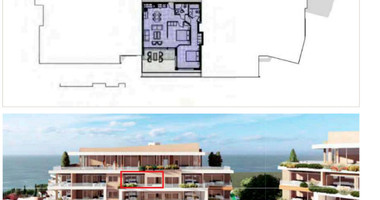 Luxury three Bedroom, two Bathroom Apartment in Chloraka, Paphos for sale