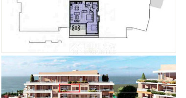 Luxury three Bedroom, two Bathroom Apartment in Chloraka, Paphos for sale