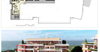 Luxury three Bedroom, two Bathroom Apartment in Chloraka, Paphos for sale