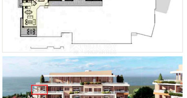 Luxury three Bedroom, two Bathroom Apartment in Chloraka, Paphos for sale