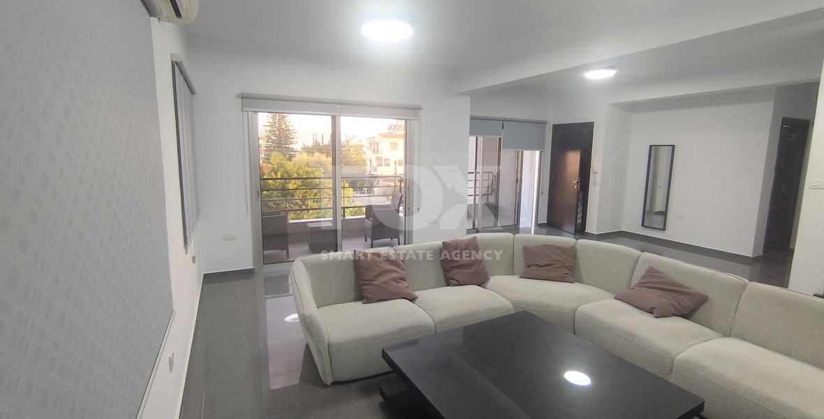 Three bedroom upper floor house for rent in Apostoloi Petrou & Pavlou, Limassol