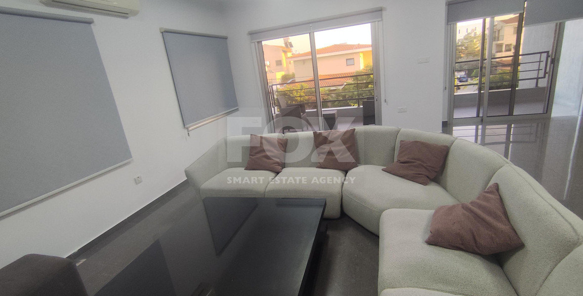 Three bedroom upper floor house for rent in Apostoloi Petrou & Pavlou, Limassol