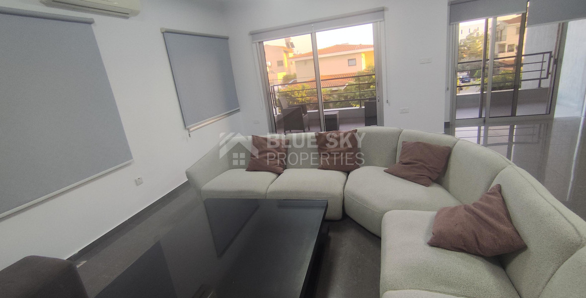 Three bedroom upper floor house for rent in Apostoloi Petrou & Pavlou, Limassol