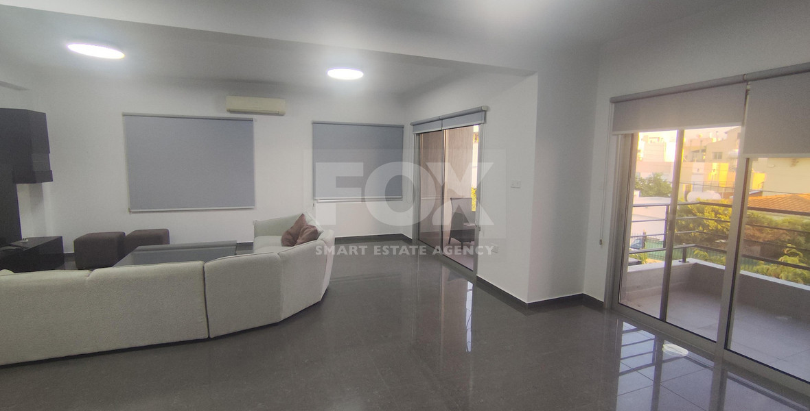 Three bedroom upper floor house for rent in Apostoloi Petrou & Pavlou, Limassol
