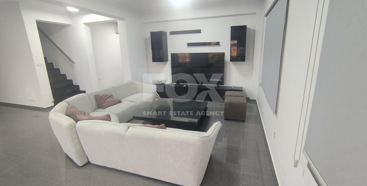 Three bedroom upper floor house for rent in Apostoloi Petrou & Pavlou, Limassol