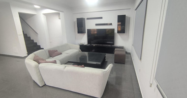 Three bedroom upper floor house for rent in Apostoloi Petrou & Pavlou, Limassol