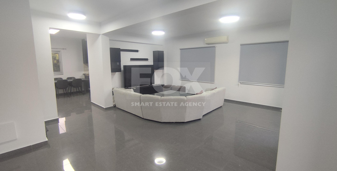 Three bedroom upper floor house for rent in Apostoloi Petrou & Pavlou, Limassol