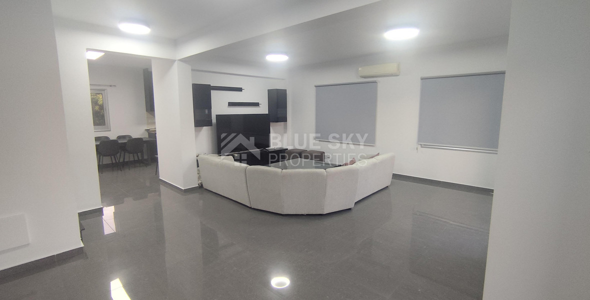 Three bedroom upper floor house for rent in Apostoloi Petrou & Pavlou, Limassol