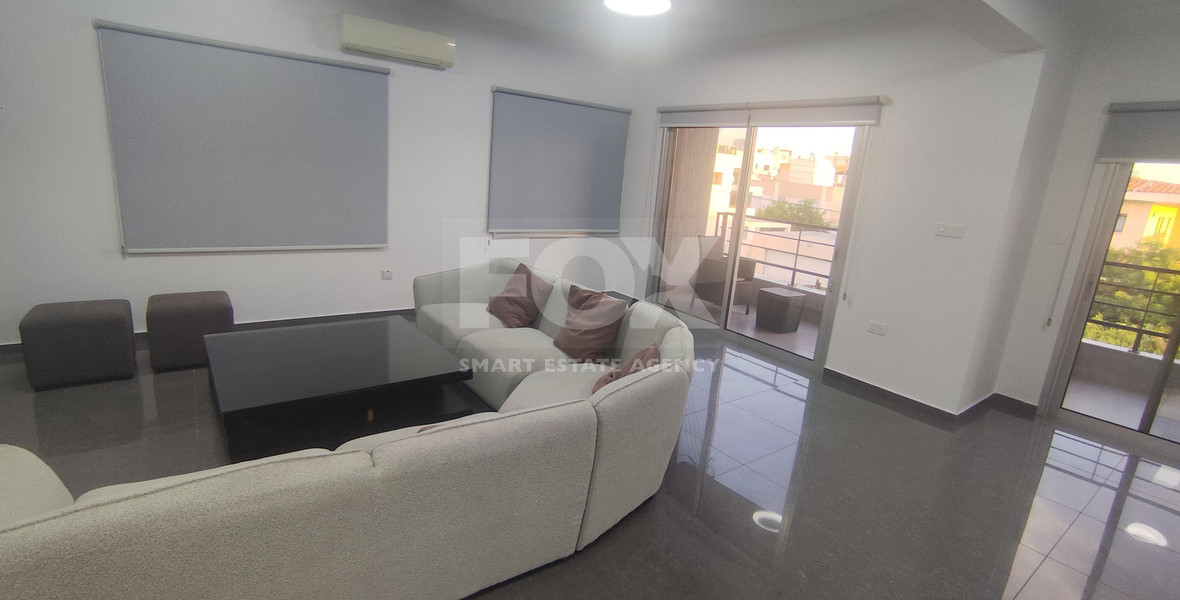 Three bedroom upper floor house for rent in Apostoloi Petrou & Pavlou, Limassol