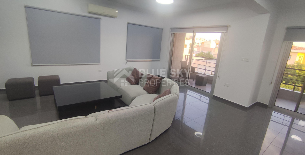 Three bedroom upper floor house for rent in Apostoloi Petrou & Pavlou, Limassol