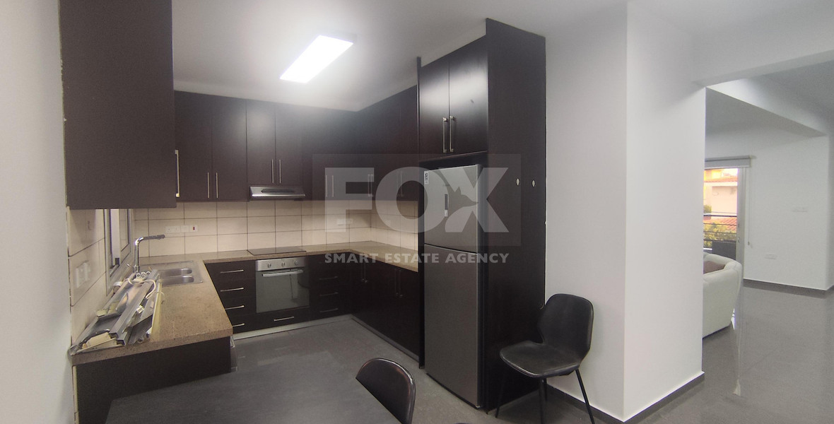 Three bedroom upper floor house for rent in Apostoloi Petrou & Pavlou, Limassol