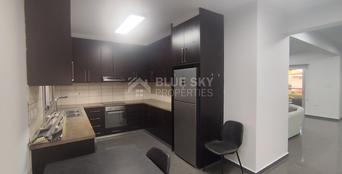 Three bedroom upper floor house for rent in Apostoloi Petrou & Pavlou, Limassol