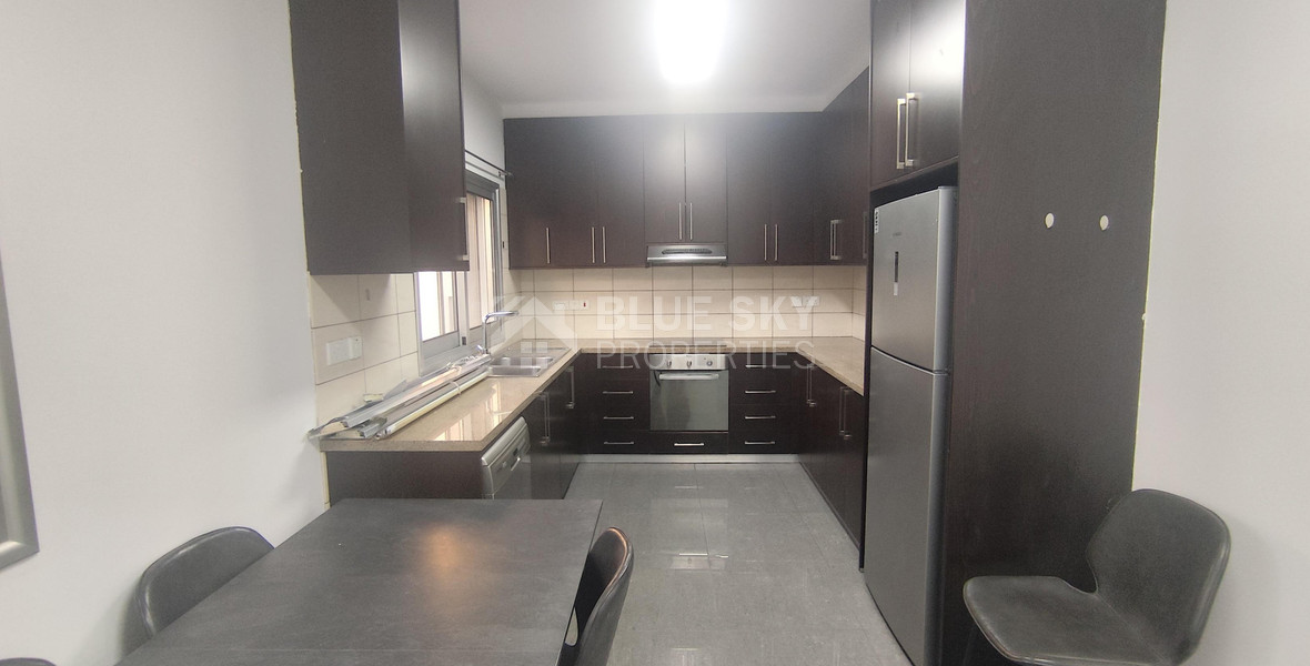 Three bedroom upper floor house for rent in Apostoloi Petrou & Pavlou, Limassol