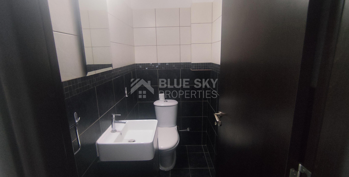 Three bedroom upper floor house for rent in Apostoloi Petrou & Pavlou, Limassol