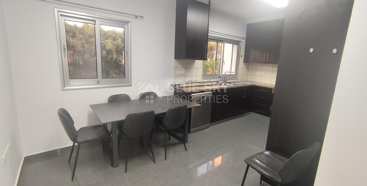 Three bedroom upper floor house for rent in Apostoloi Petrou & Pavlou, Limassol