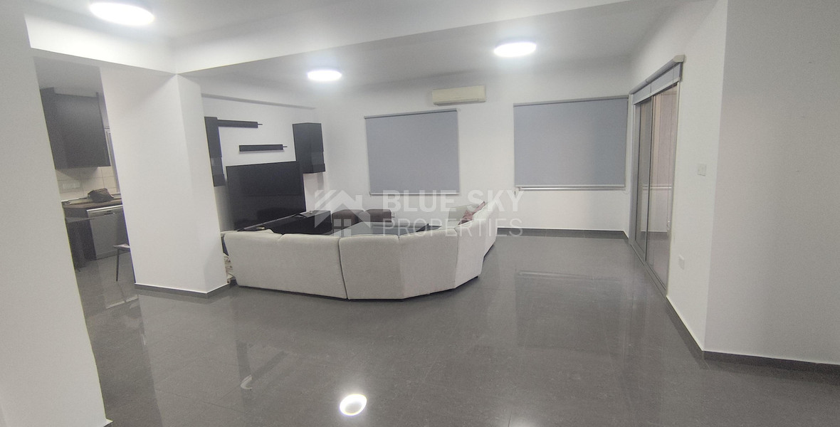 Three bedroom upper floor house for rent in Apostoloi Petrou & Pavlou, Limassol