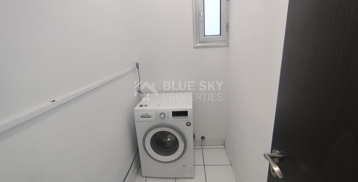 Three bedroom upper floor house for rent in Apostoloi Petrou & Pavlou, Limassol