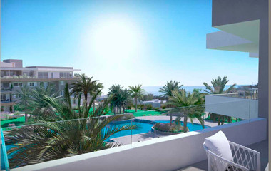 Luxury two Bedroom, two Bathroom Apartment in Chloraka, Paphos for sale