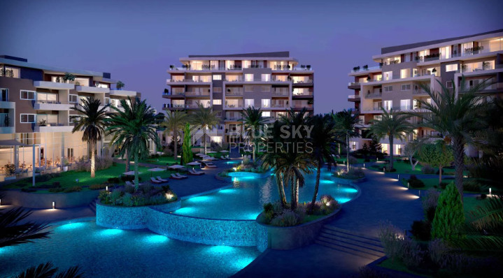 Luxury two Bedroom, two Bathroom Apartment in Chloraka, Paphos for sale
