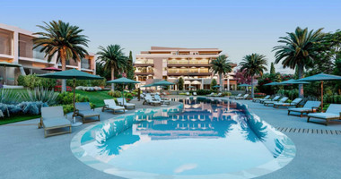 Luxury two Bedroom, two Bathroom Apartment in Chloraka, Paphos for sale